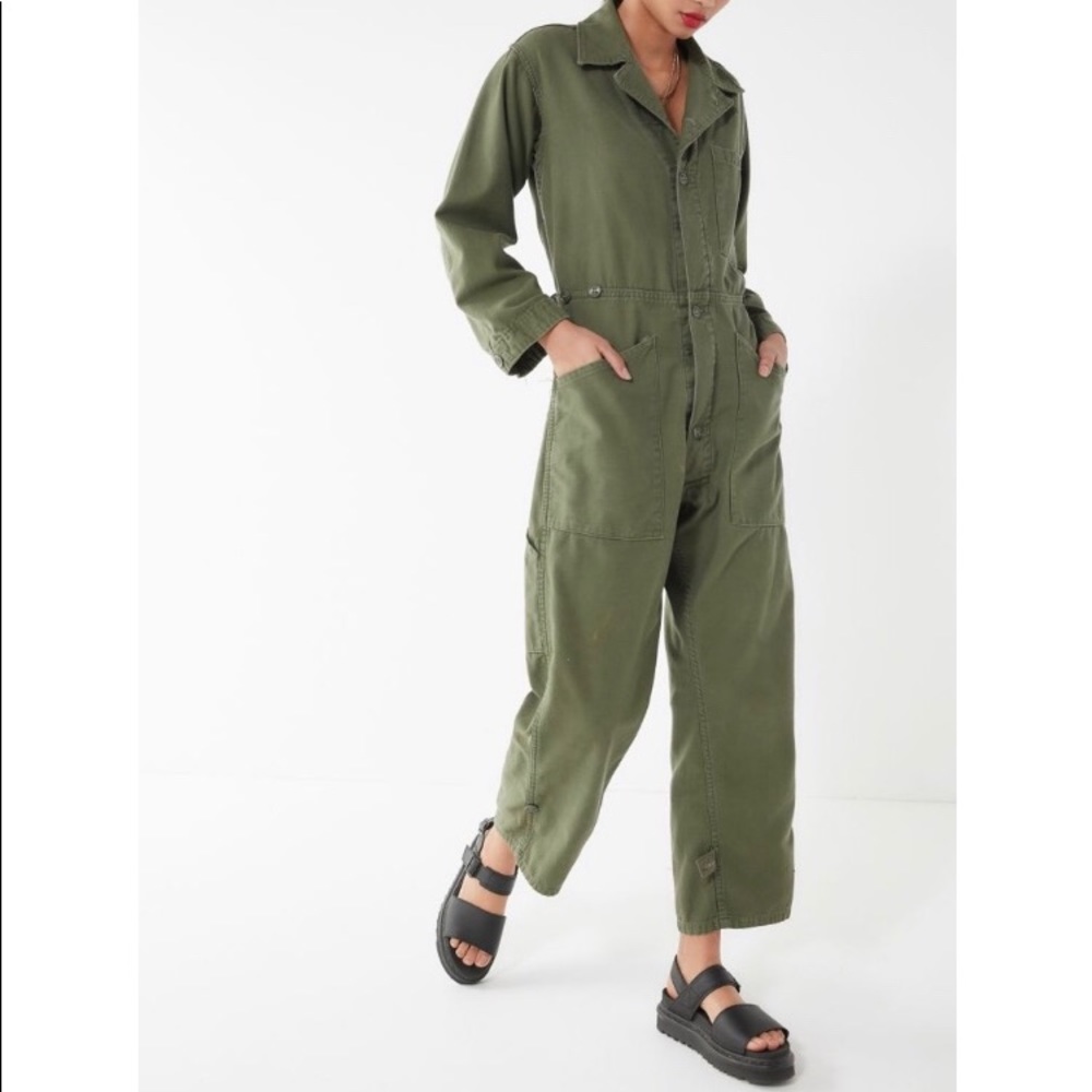 Vintage Surplus / Utility Jumpsuit